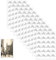 240 Stück Fotoecken Selbstklebend Silber 10 Blatt Fotoecken Aufkleber Selbstklebend Foto Klebeecken für Sammelalben, Fotoecken für DIY Scrapbooking Fotoalbum