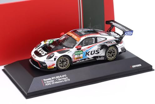 IXO 1/43 LEGT43026 Porsche 911 GT3 R - ADAC GT Masters 2019 Diecast Modellcar