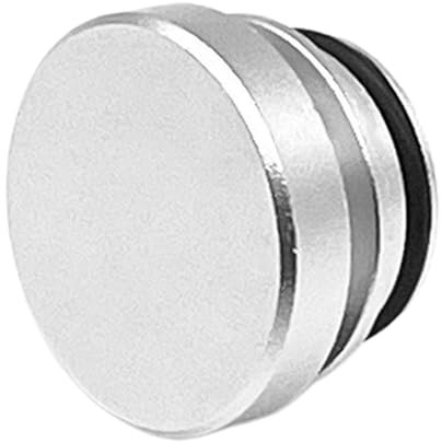 Metall Zigarettenanzünder Abdeckung, Rv 12v Auto Feuerzeug Stecker, O-Ring Dichtung Zigarettenanzünder Steckdose Abdeckung, Aluminium Auto Dekorative Stecker Abdeckung, Auto Zigarre Staubschutz,