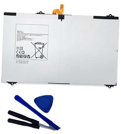 FURFURAKKU 3.85V Ersatz Akku für Galaxy Tab S2 9.7 TD-LTE SM-T810 SM-T815N0 SM-T817W SM-T815 SM-T815Y EB-BT810ABE GH43-04431A