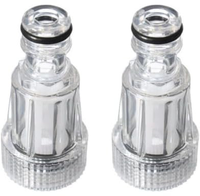 High Pressure Water Filter, Tool Connection for K2-K7 Series Pressure Washers (2pcs)