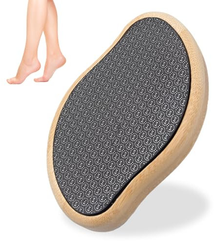 1 pc Raspa Piedi Professionale,Gratta Piedi Tallone Lima per Piedi e Talloni Lima Piedi,Calli Remover Pedicure per Callosità,Raspa per Piedi e Talloni Pedicure Professionale Cura Dei Piedi-Nero