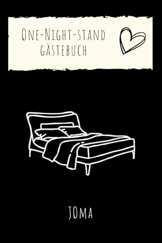 One-Night-Stand Gästebuch: Weil nicht nur das Bett Geschichten erzählt