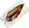 Federmäppchen mit Erdbeermotiv, Federmäppchen für Mädchen, großes Fassungsvermögen, niedliches Federmäppchen, leichtes und tragbares Polyester, für Kidstrawberry Pencil Pouch Strawberry Pouch, weiß,