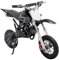 Garbenat Kinder Pocket Bike 49CC Benzin Dirt Cross 2-Takt Dirt Bike für Kinder 8 Zoll Kindermotorrad Mini Pocket Crossbike für von 6-16 Jahren, bis 80KG (Schwarz)