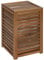 Five Simply Smart - Panier à Linge en Bois Acacia 65L Marron