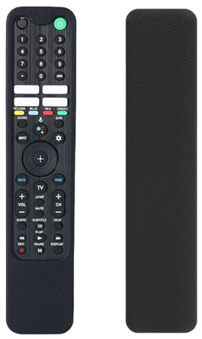 Custodia per telecomando TV Sony Bravia RMF-TX621E RMF-TX520U RMF-TX500U, custodia protettiva antiurto, antiscivolo, anti-smarrimento, con cinturino