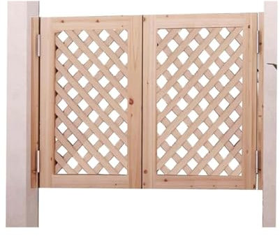 Portes battantes rustiques en bois massif - Gain de place for cuisine et bibliothèque - 65,5 x 32 avec charnières de haute qualité