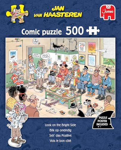 Jan van Haasteren - Blick auf die Unendlichkeit - 500 Teile Puzzle