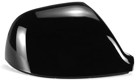 Tür Außenspiegelkappe Für VW Transporter T5 2010–2015 2 Stück Glänzende Außenspiegelkappen Als Ersatz Spiegelabdeckungen(Glossy Black)