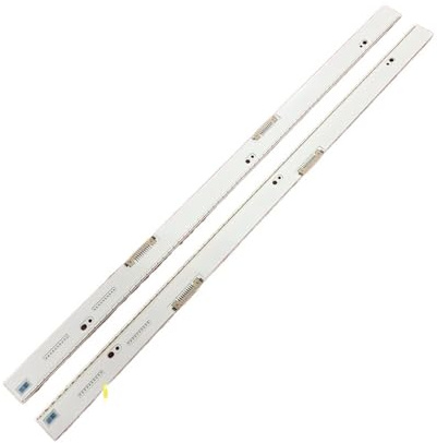 Kit 2 pièces TV bande de rétro-éclairage LED pour Samsung BN96-30660A 30661A UN50HU8500F UN50HU8550F