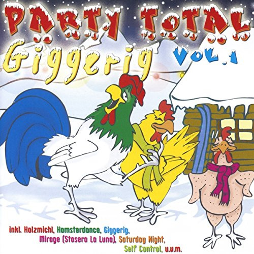 Giggerig - Party total - Vol. 1