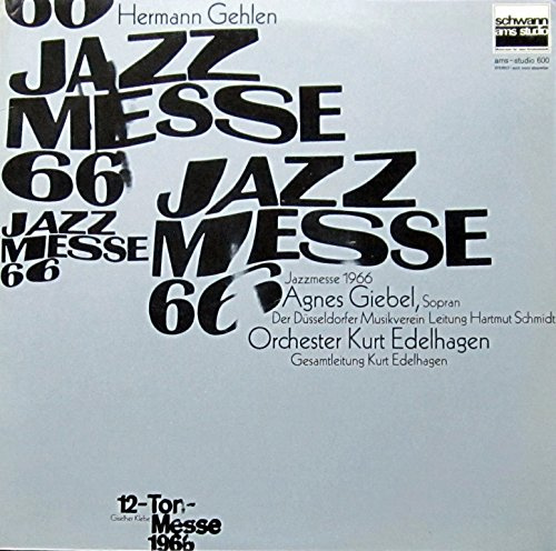 Jazz Messe 66 / 12-Ton Messe 1966 [Vinyl LP]