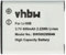 vhbw 1x Batterie Compatible avec Pentax Optio RZ18, RZ10, i10, WG-2, WG-1 GPS, WG-10, WG-1, WG-3 GPS, WG-3, X70 Appareil Photo (600mAh, 3,6V, Li-ION)