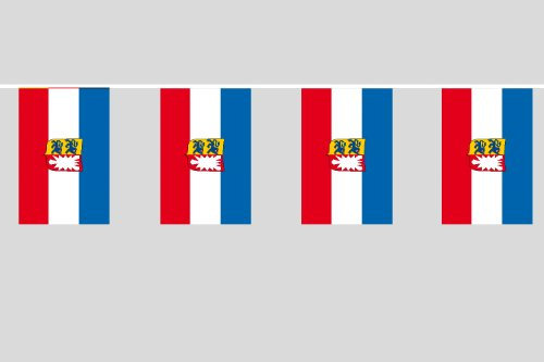 Everflag Party-Flaggenkette : Schleswig-Holstein Länge ca.: 10,40m