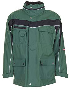 Planam Herren Plaline Allwetterjacke Allwetterjacke Plaline Größe L in marine/zink (1er Pack)