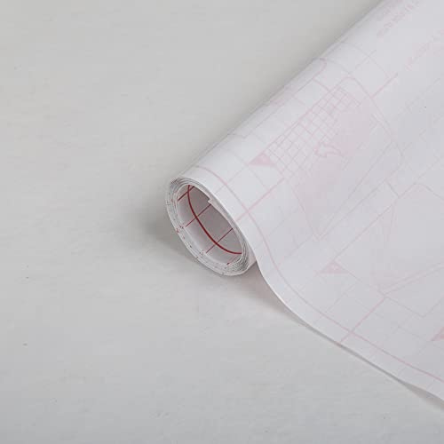 d-c-fix® Sticky Back Plastic (self adhesive vinyl film) Glossy Transparent Crystal-Clear 67.5cm x 1m (ORDER PER METRE) 200-8027
