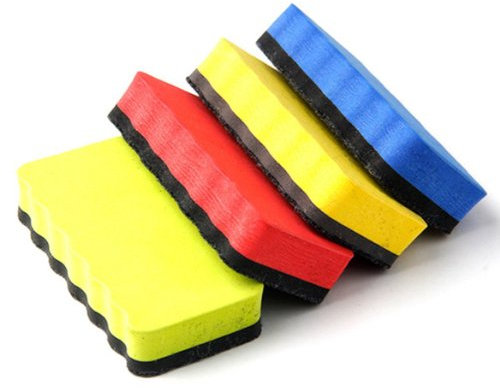 FACILLA® Magnetic White Board Dry Wipe Drywipe Cleaner Eraser