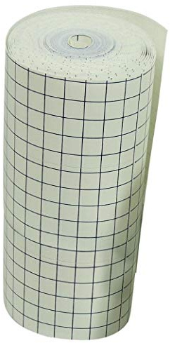 Safety First Aid HypaCover Adhesive Dressing Retention Sheet, 15cm x 10m
