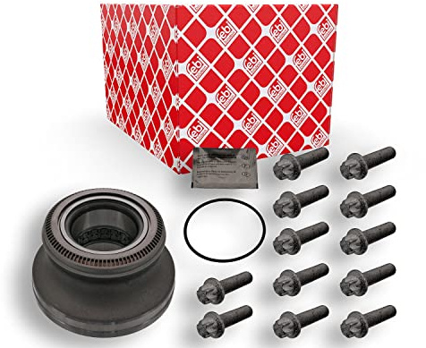 febi bilstein 35287 Wheel Bearing Kit with ABS sensor ring, fastening screws and gasket, pack of one