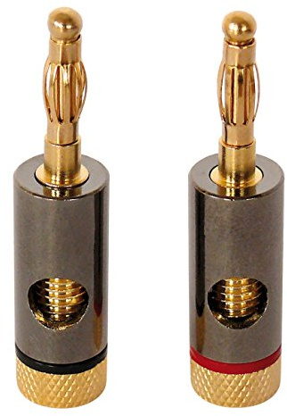 Dynavox Bananenstecker-Set 206857 1 Pckg.