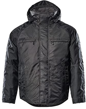 Mascot Pilotenjacke Frankfurt, 1 Stück, S, dunkelanthrazit/schwarz, 12035-211-1809-S