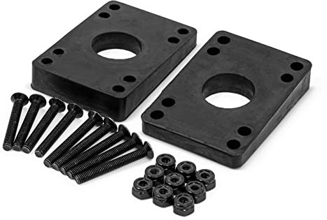 Mindless Longboards Unisex Erwachsenenhebebühne, Schwarz, One Size