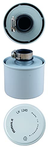 MAHLE LX 1245 Luftfilter, Kompressor-Ansaugluft - für Volvo FL6, u.a.