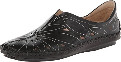 PIKOLINOS Jerez Women’s Loafers | Leather | Removable Insole | Black