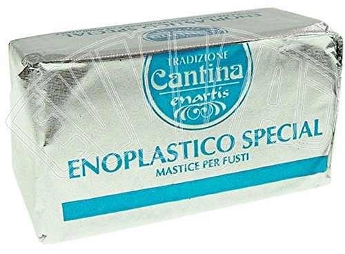 Masilla “Enoplastico” para sellar barriles y tanques. Uso: enología. Cantidad: 500 g