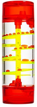 Liquid Showers Sensory Calming Timer - Red by tink n stink