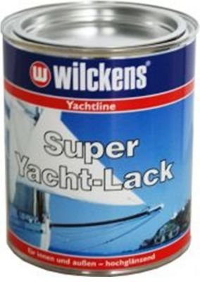 Wilckens Super Yachtlack enzianblau 2500ml