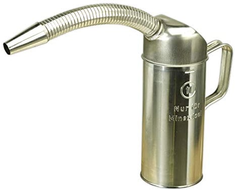 Sealey Jm1F Measuring Jug Metal with Flexible Spout 1Ltr