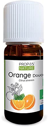 Huile Essentielle d'Orange Douce Bio - Citrus aurantium dulcis peel oil - 10 ml - PROPOS'NATURE