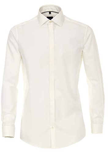 Venti Herren Popeline Hemd uninah 001840 Modern Fit