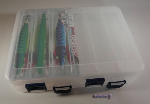 Plastikbox Angelbox Köderbox zubehörbox Angel Box TACKLEBOX (JCB202)