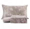 Bassetti Completo letto MATRIMONIALE flanella di cotone 16723 42 + tavoletta profumo biancheria per armadi by biancocasa