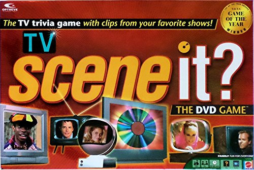 Scene It ? TV Edition Game