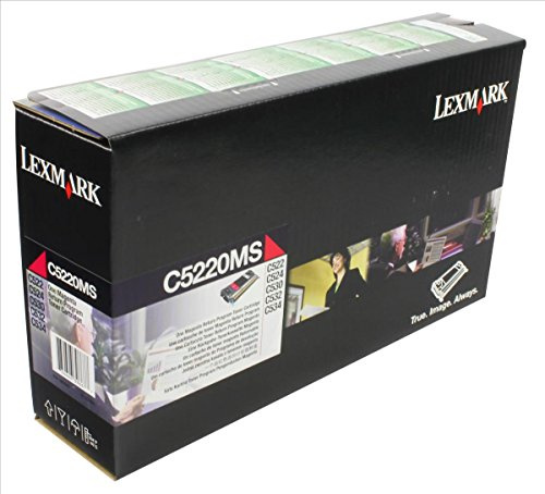 Lexmark C5220MS C522n, C524 Tonerkartusche 3.000 Seiten Rückgabe, magenta