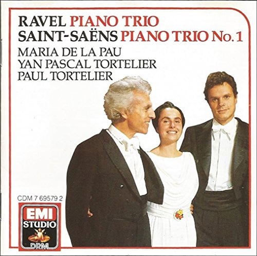 Ravel: Piano Trio; Saint-Saens: Piano Trio No.1