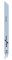 Bosch Professional 25 pièces Lame de scie sabre S 1122 BF Flexible for Metal (pour le métal, 225 x 19 x 0,9 mm, Accessoires scie alternative)