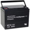Mulitpower Bleiakku MP36-12C 12 Volt 36Ah mit M6-Schraubanschlüssen Zyklentyp