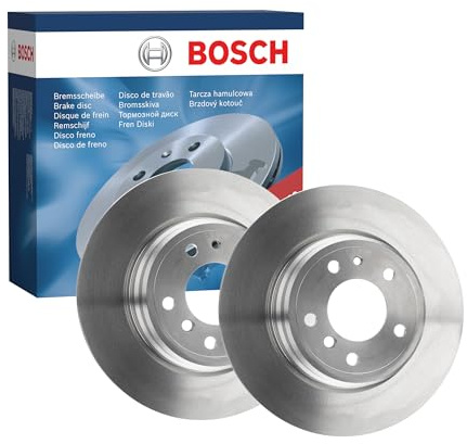Bosch BD84 Bremsscheiben - ECE-R90 Zertifizierung - zwei Bremsscheiben pro Set
