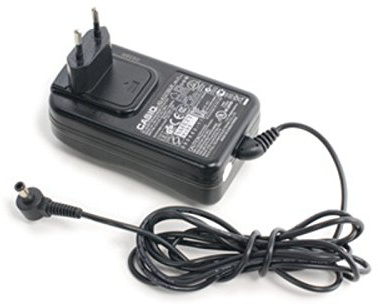 Casio AD-12150LW Power Supply for the CDP-120 (EU) - Power Supply for Keyboards