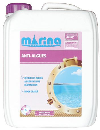 INNOVATIVE WATER CARE Produit d'entretien piscines et spas - Anti Algues 5L
