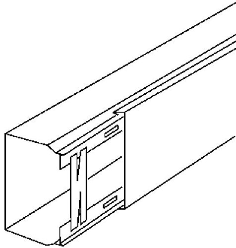 Kleinhuis Kanal rws 60x90 RAL9010 HKL6090.3