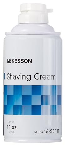 McKesson Foamy Shaving Cream, Foam Lavender Scented for Men and Women, 11 oz, 1 Count