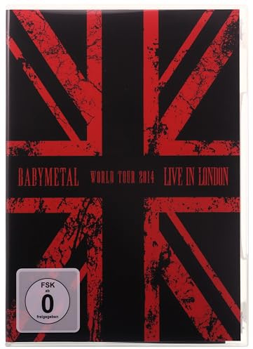 Live in London: Babymetal World Tour 2014 [2DVD]