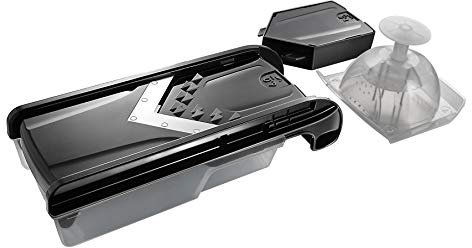 Simposh Einfach V Mandoline Stück Schwarz