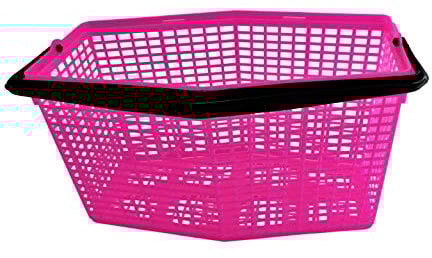 Suk Klammerkorb 7 Liter blau, gelb, lila, pink, orange